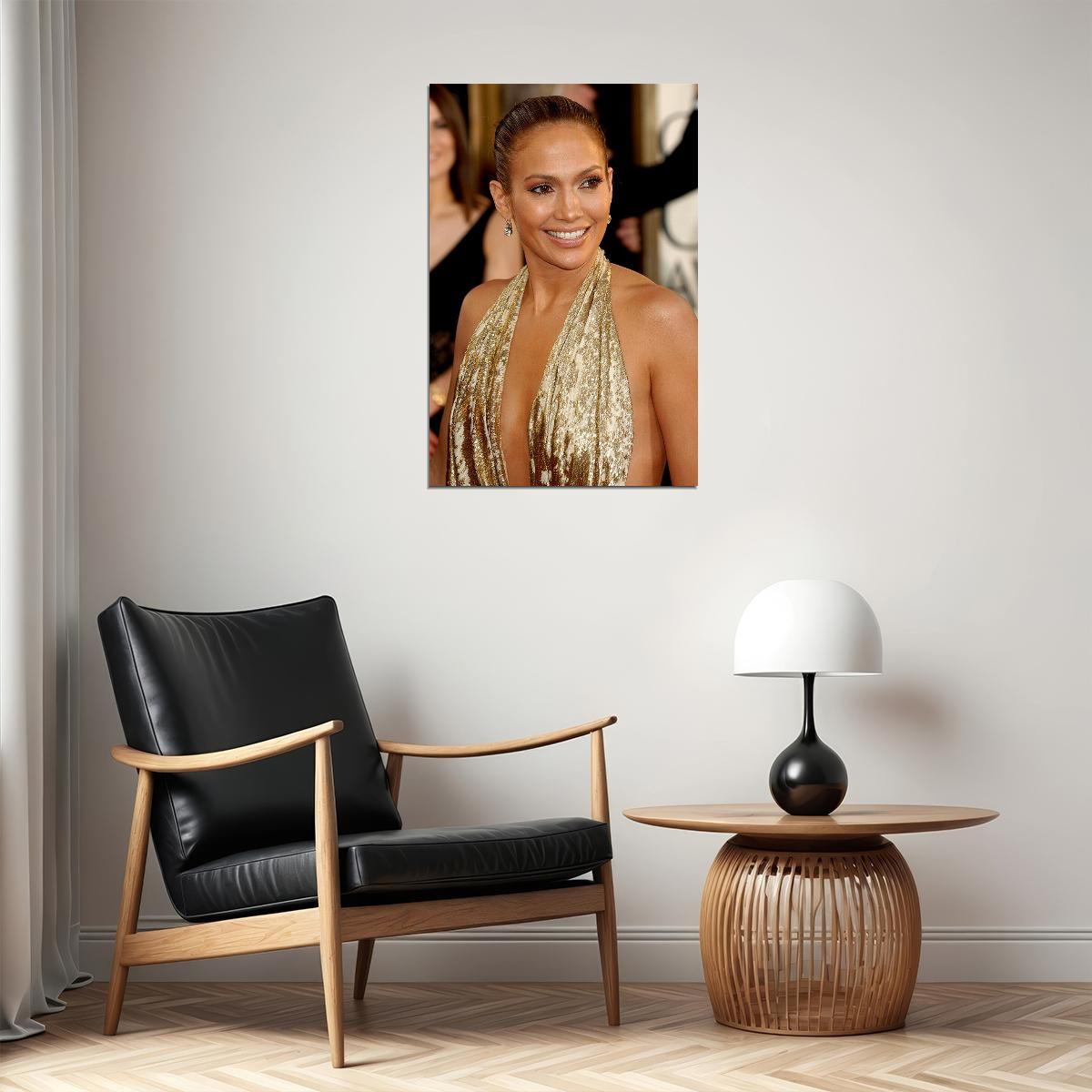 Jennifer Lopez Singer Actress Fashion Design Poster Wall Art Print Home Wall Decor - xonomax