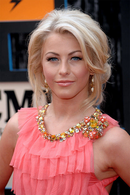 Julianne Hough Celebrity Dancer Cinema Actor Poster Wall Art Print Home Wall Decor - xonomax