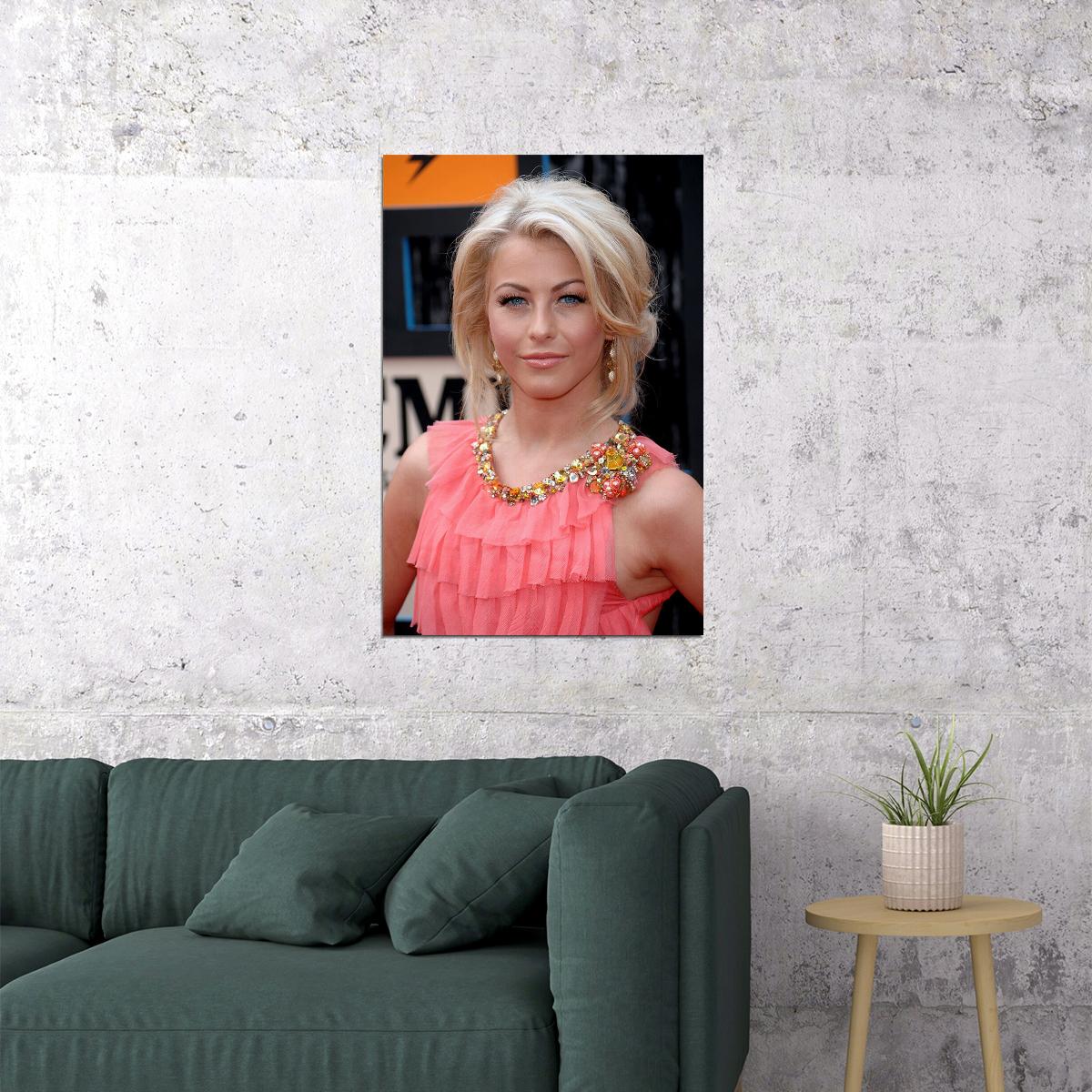 Julianne Hough Celebrity Dancer Cinema Actor Poster Wall Art Print Home Wall Decor - xonomax