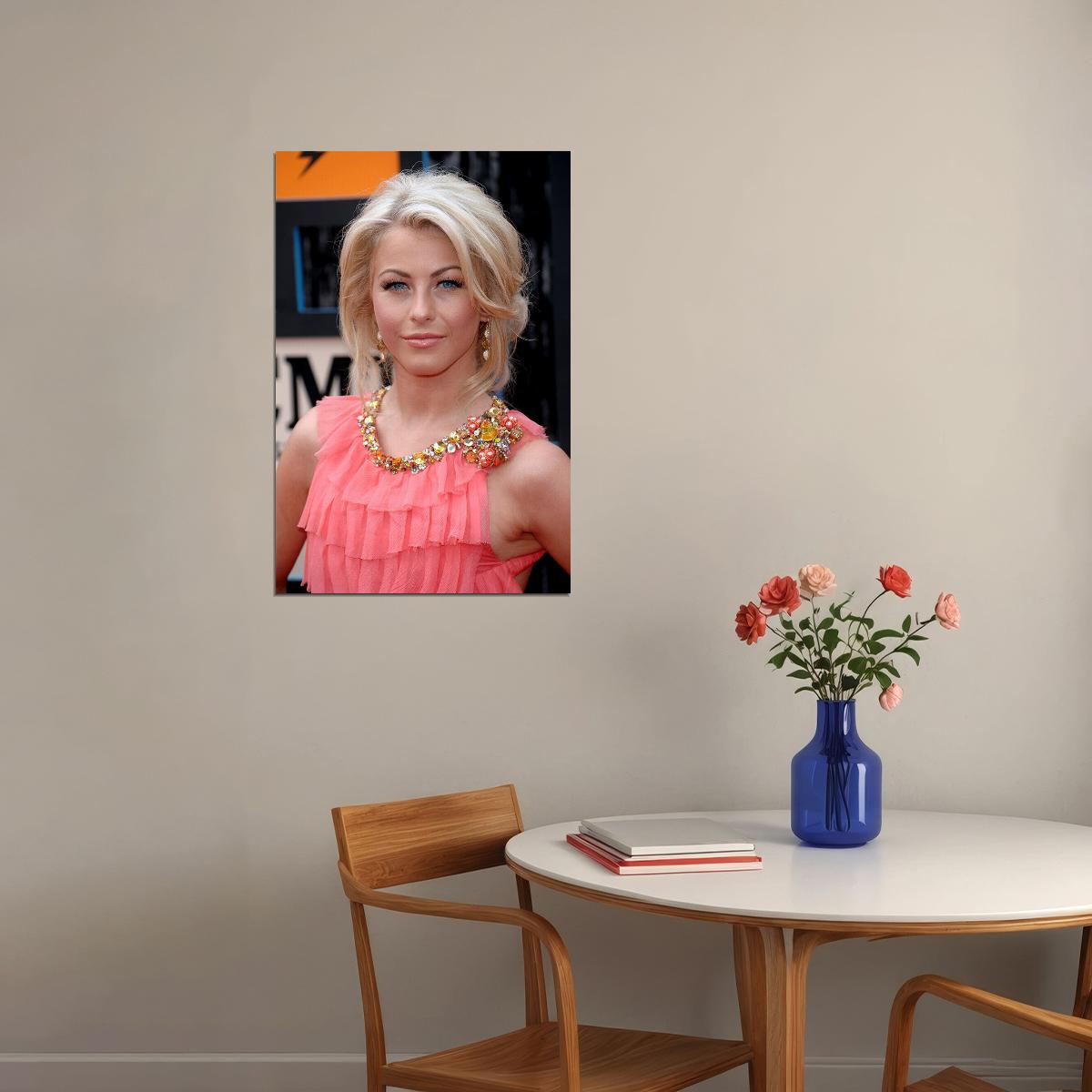 Julianne Hough Celebrity Dancer Cinema Actor Poster Wall Art Print Home Wall Decor - xonomax