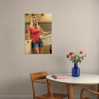 Penny The Big Bang Theory Tv Series Poster Kaley Cuoco Wall Art Print Home Wall Decor - xonomax