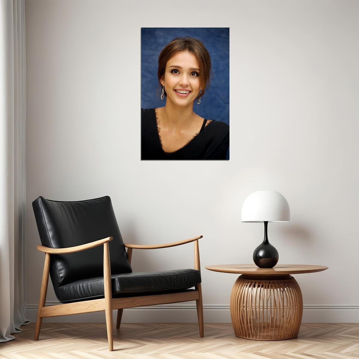 Jessica Alba Celebrity Cinema Actress Idol Poster Wall Art Print Home Wall Decor - xonomax