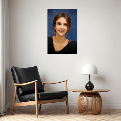 Jessica Alba Celebrity Cinema Actress Idol Poster Wall Art Print Home Wall Decor - xonomax