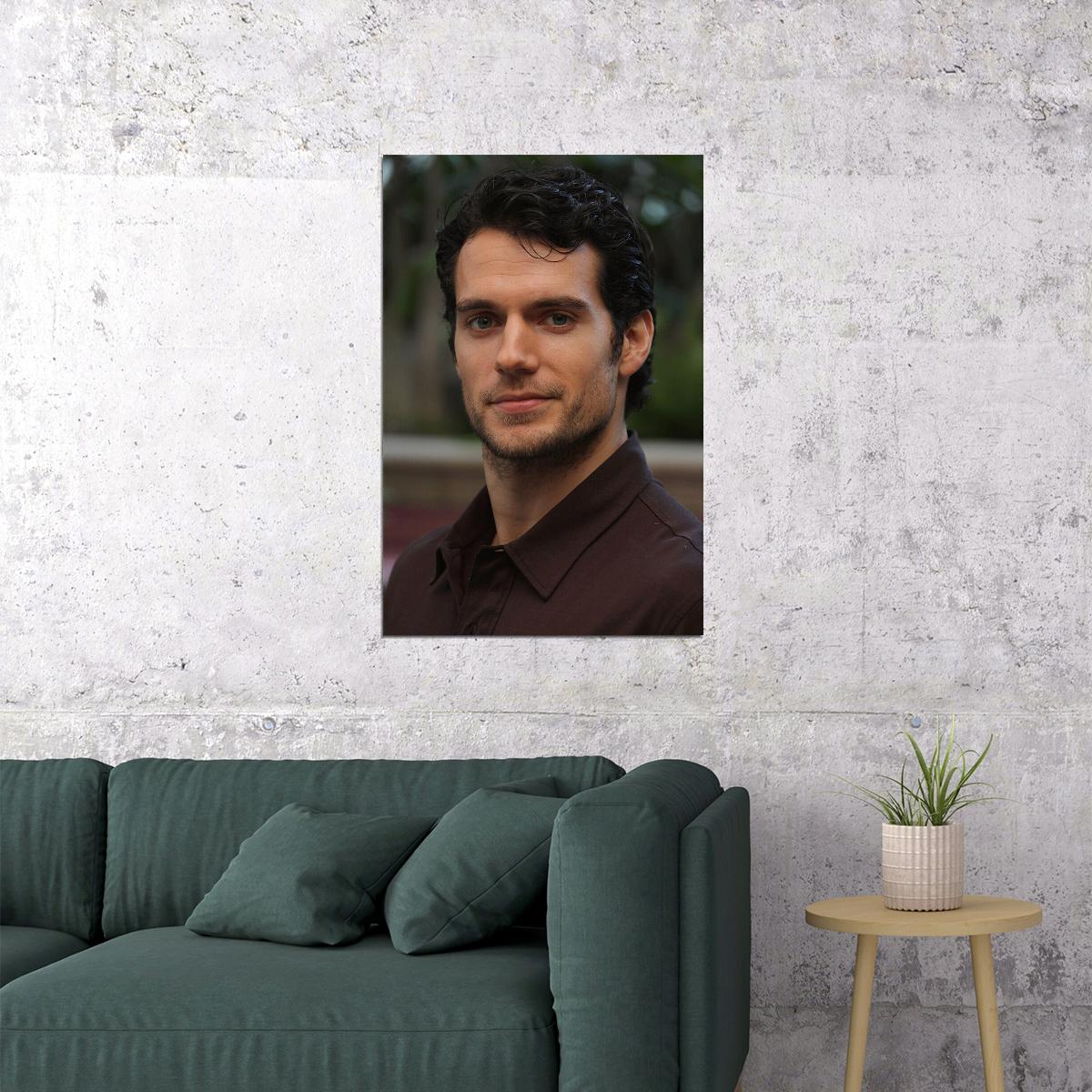 Henry Cavill Celebrity Cinema Actress Star Actor Poster Wall Art Print Home Wall Decor - xonomax