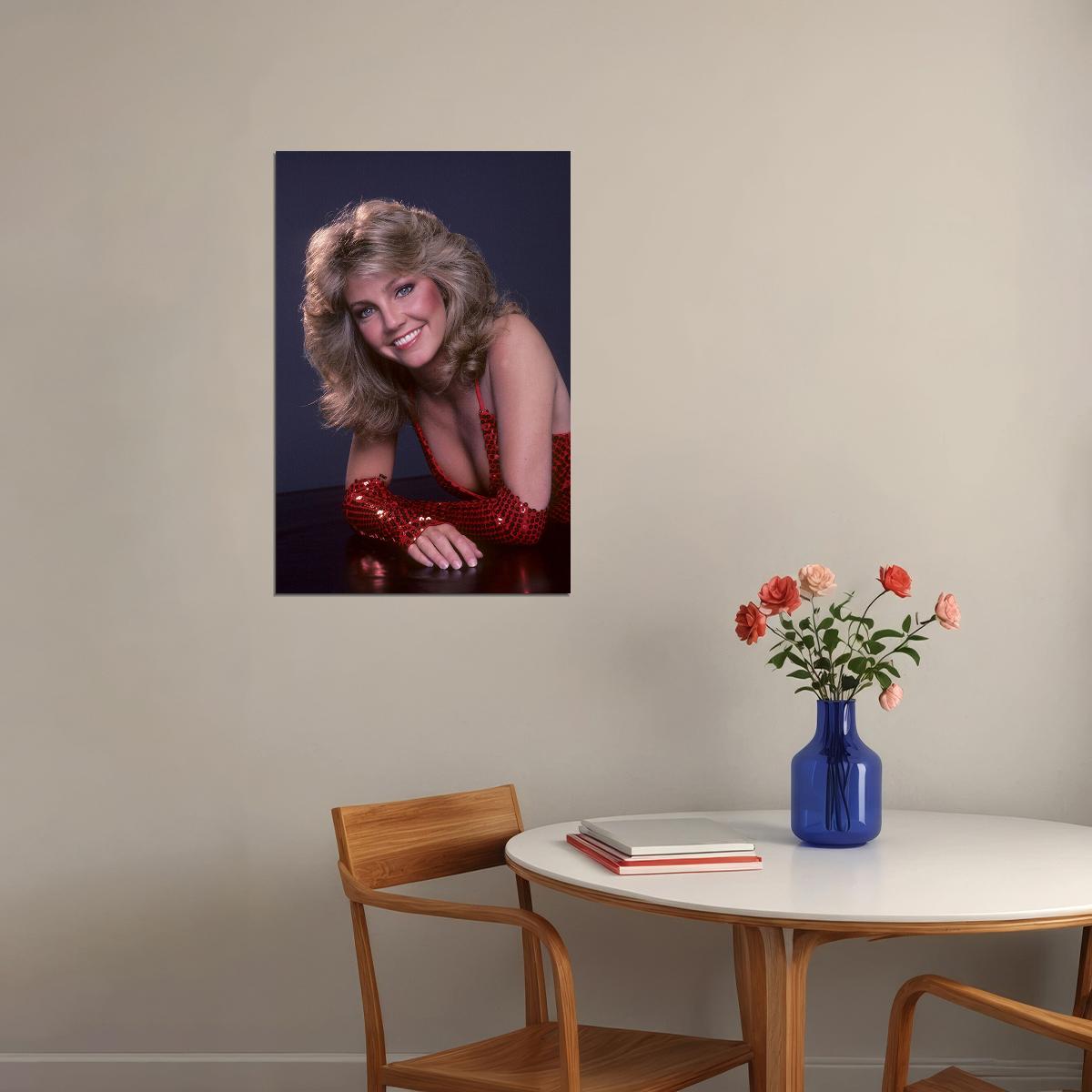 Heather Locklear Celebrity Cinema Actor Star Poster Wall Art Print Home Wall Decor - xonomax