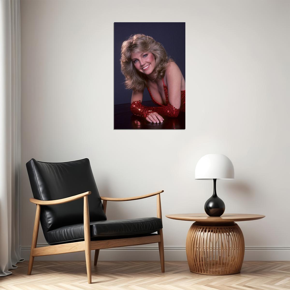 Heather Locklear Celebrity Cinema Actor Star Poster Wall Art Print Home Wall Decor - xonomax