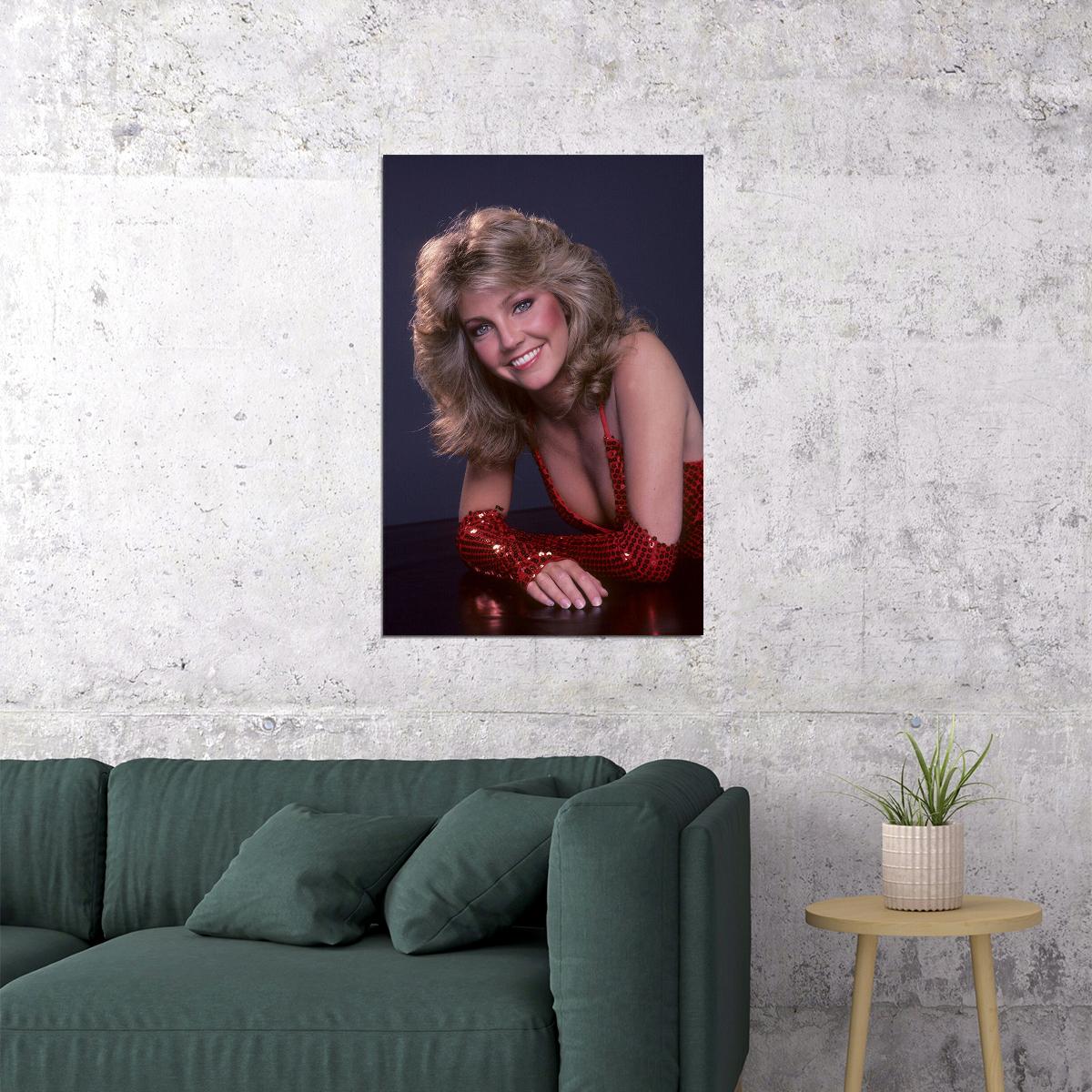 Heather Locklear Celebrity Cinema Actor Star Poster Wall Art Print Home Wall Decor - xonomax