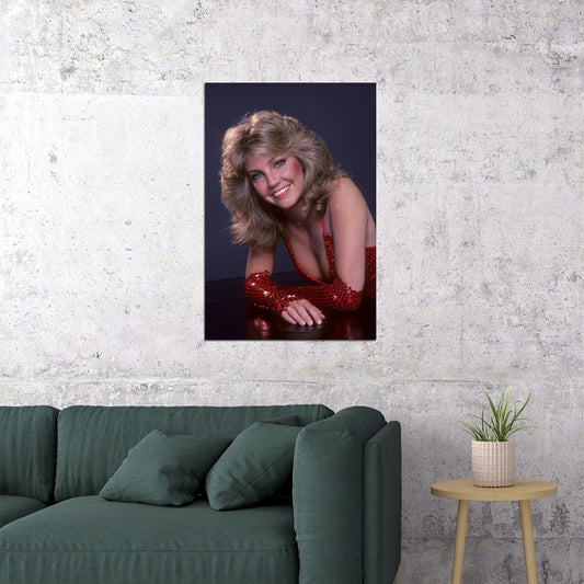 Heather Locklear Celebrity Cinema Actor Star Poster Wall Art Print Home Wall Decor - xonomax