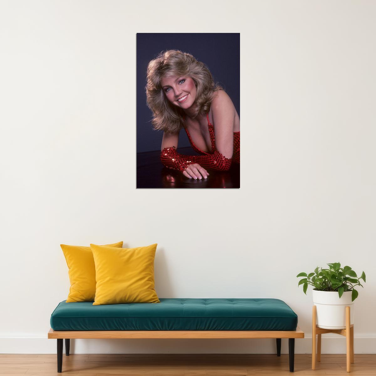 Heather Locklear Celebrity Cinema Actor Star Poster Wall Art Print Home Wall Decor - xonomax