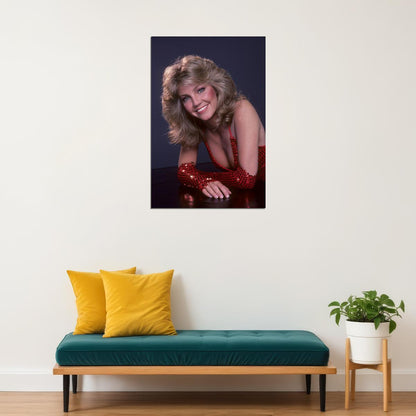 Heather Locklear Celebrity Cinema Actor Star Poster Wall Art Print Home Wall Decor - xonomax