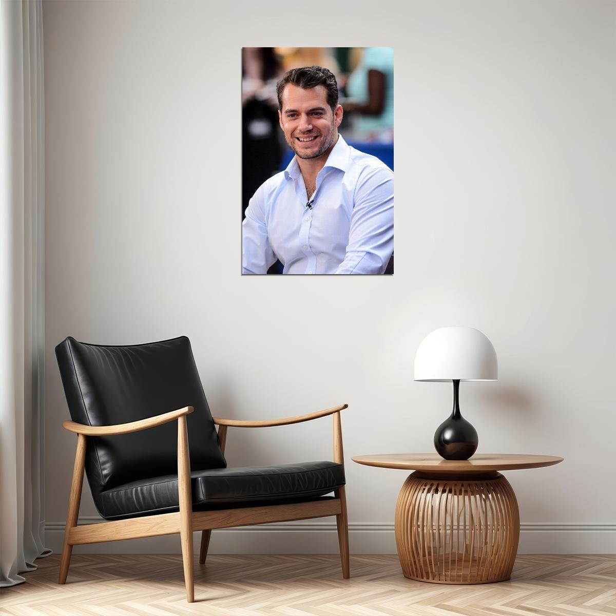 Henry Cavill Celebrity Cinema Actress Star Actor Poster Wall Art Print Home Wall Decor - xonomax