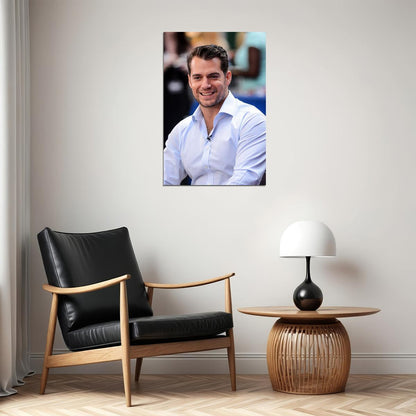 Henry Cavill Celebrity Cinema Actress Star Actor Poster Wall Art Print Home Wall Decor - xonomax