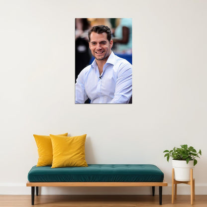 Henry Cavill Celebrity Cinema Actress Star Actor Poster Wall Art Print Home Wall Decor - xonomax