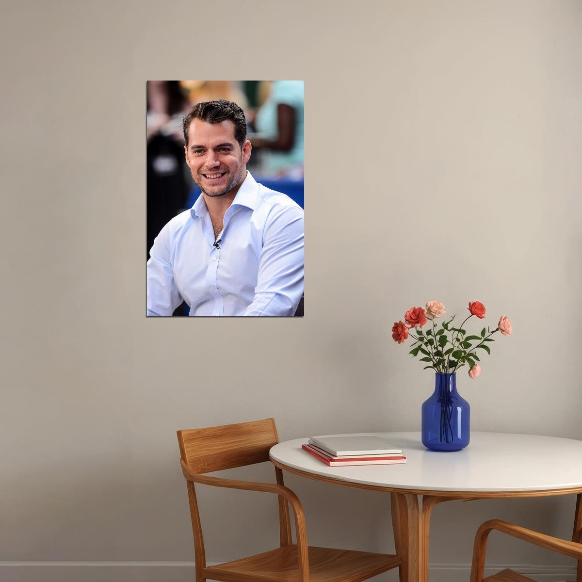 Henry Cavill Celebrity Cinema Actress Star Actor Poster Wall Art Print Home Wall Decor - xonomax
