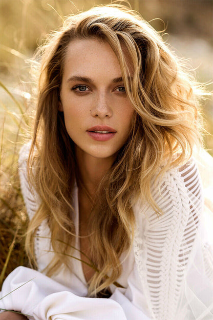 Hannah Ferguson Celebrity Hot Model Idol Poster Wall Art Print Home Wall Decor - xonomax