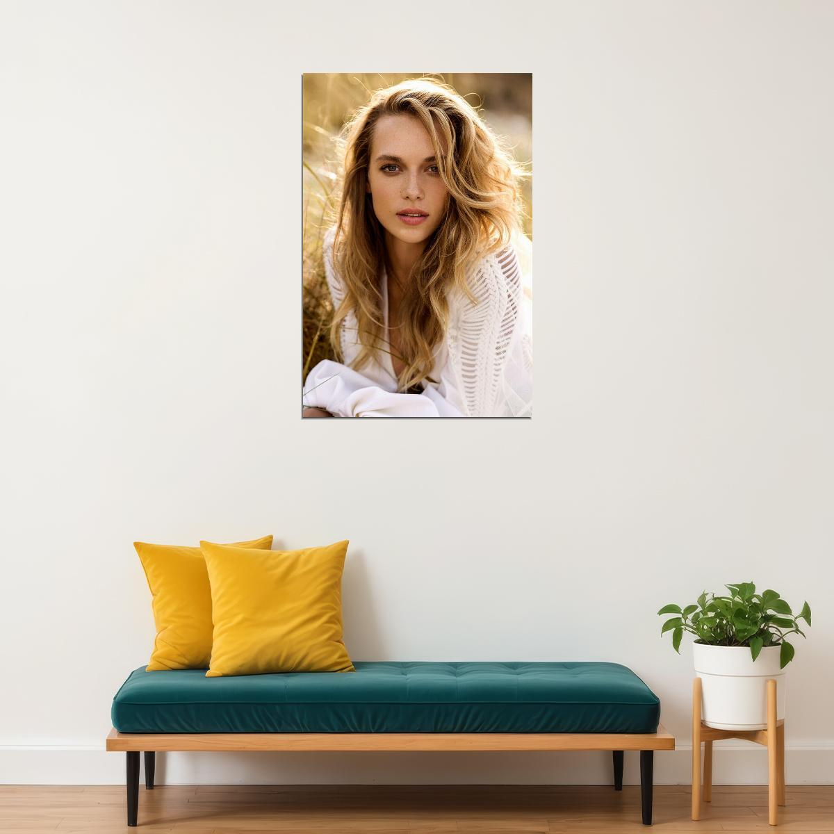 Hannah Ferguson Celebrity Hot Model Idol Poster Wall Art Print Home Wall Decor - xonomax