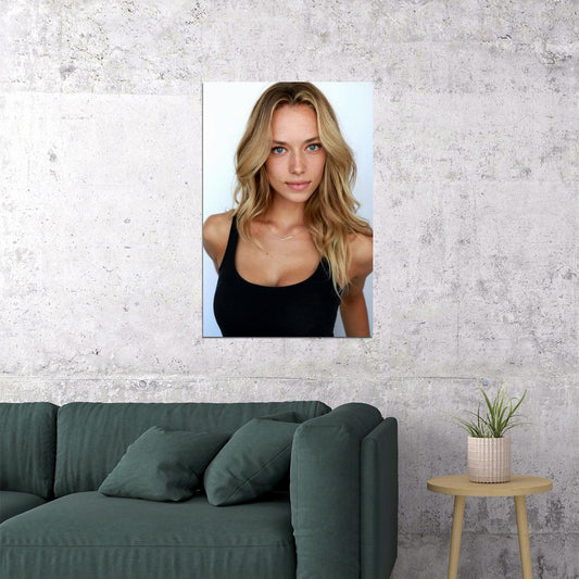 Hannah Ferguson Celebrity Hot Model Star Poster Wall Art Print Home Wall Decor - xonomax