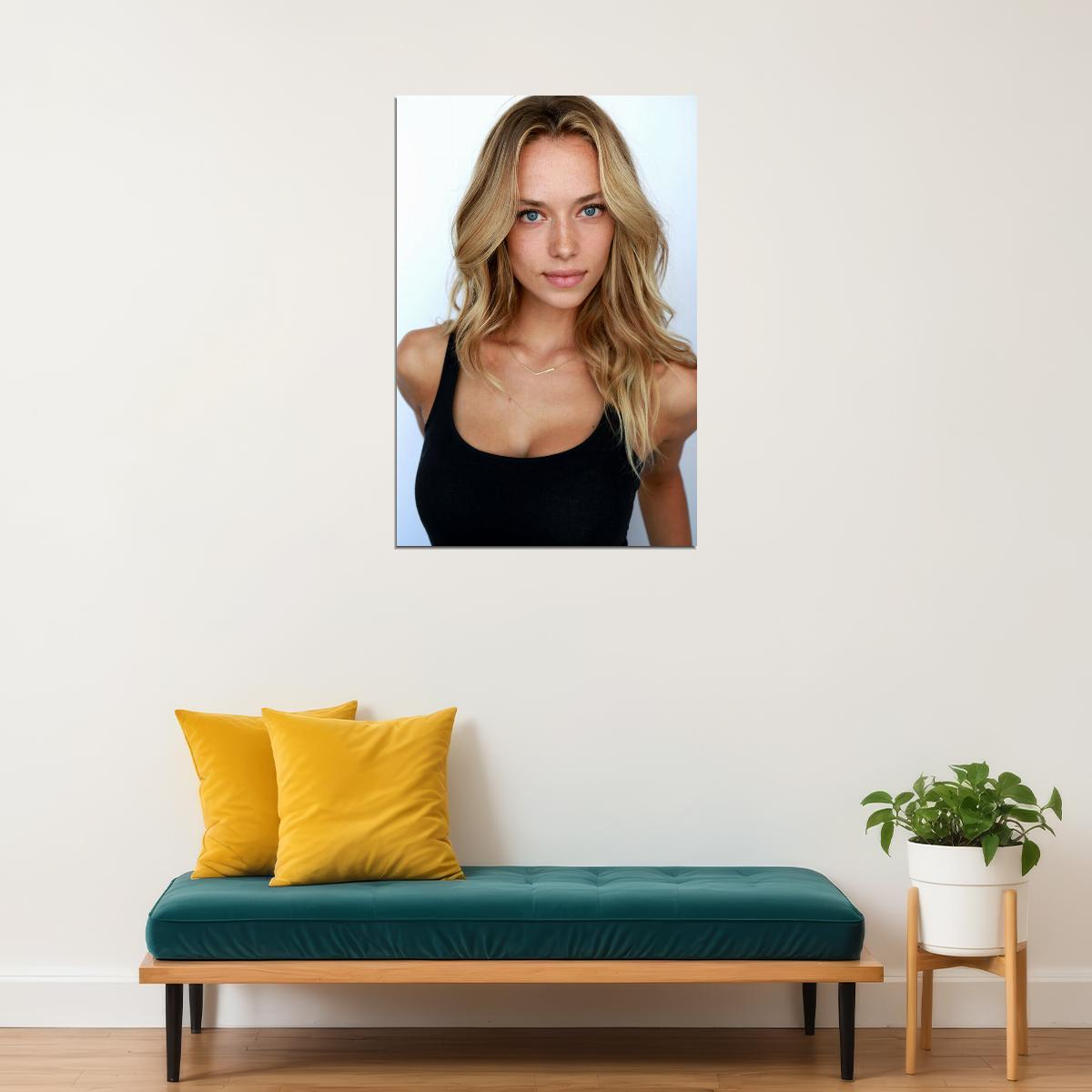 Hannah Ferguson Celebrity Hot Model Star Poster Wall Art Print Home Wall Decor - xonomax