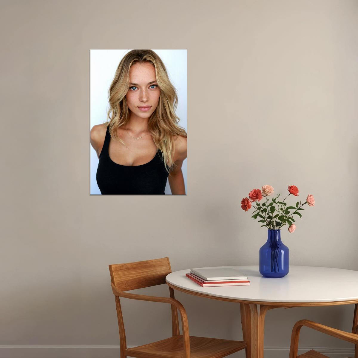 Hannah Ferguson Celebrity Hot Model Star Poster Wall Art Print Home Wall Decor - xonomax