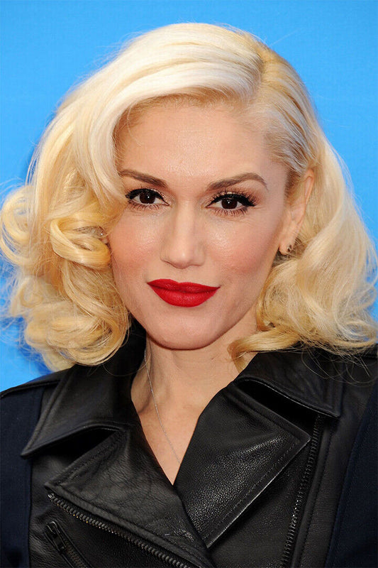 Gwen Stefani Celebrity Singer Pop Music Idol Poster Wall Art Print Home Wall Decor - xonomax