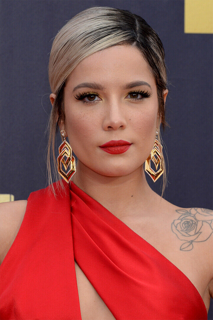 Halsey Celebrity Cinema Actor Singer Idol Poster Wall Art Print Home Wall Decor - xonomax