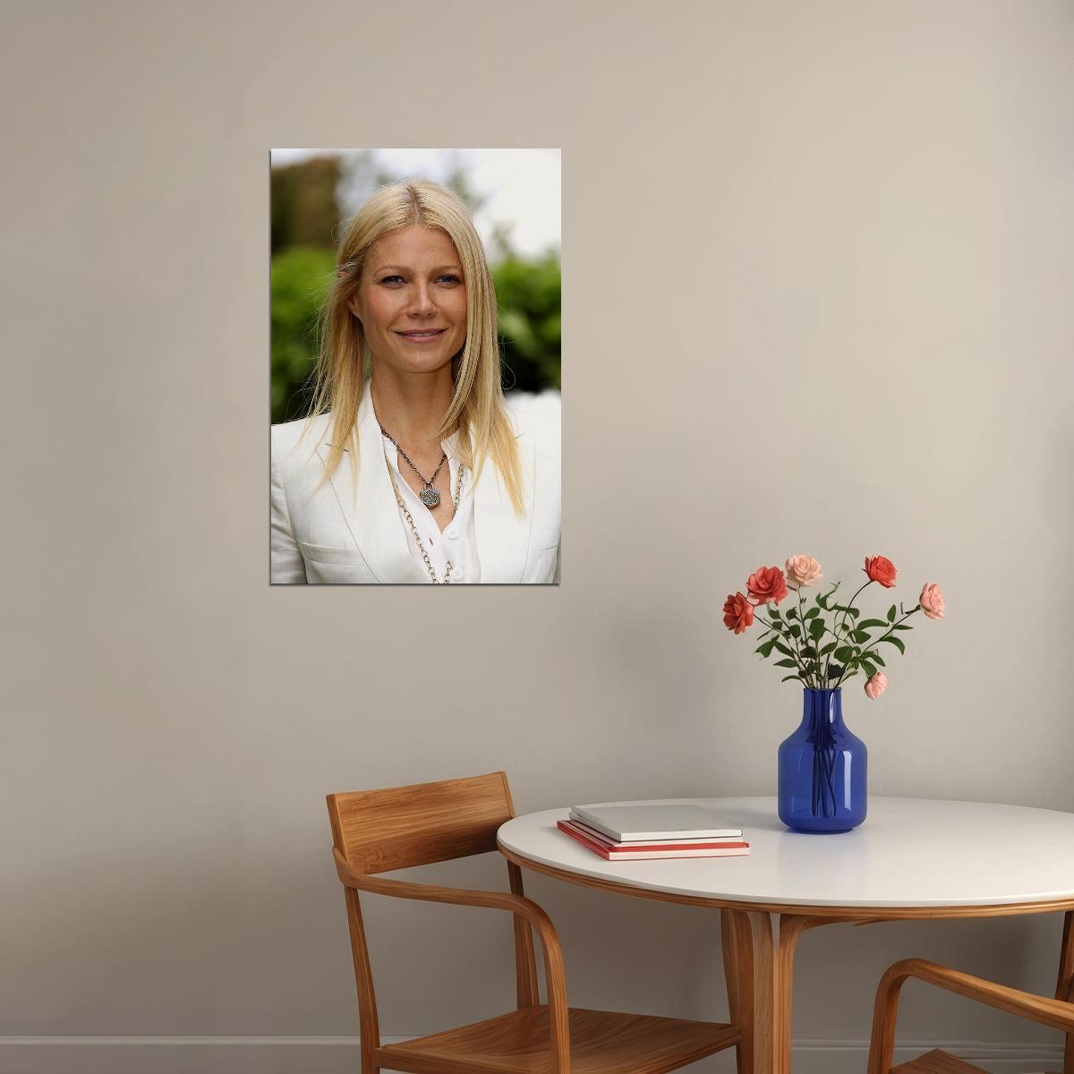 Gwyneth Paltrow Celebrity Cinema Actor Idol Poster Wall Art Print Home Wall Decor - xonomax