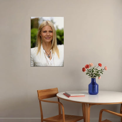 Gwyneth Paltrow Celebrity Cinema Actor Idol Poster Wall Art Print Home Wall Decor - xonomax