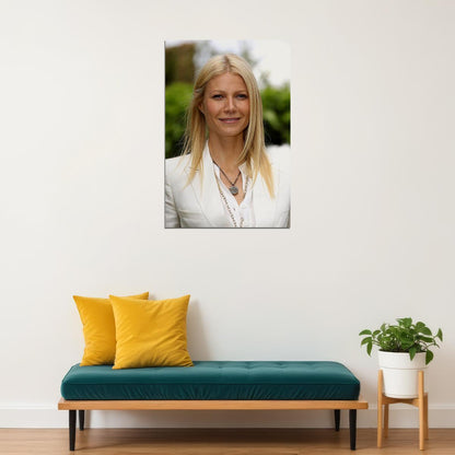 Gwyneth Paltrow Celebrity Cinema Actor Idol Poster Wall Art Print Home Wall Decor - xonomax