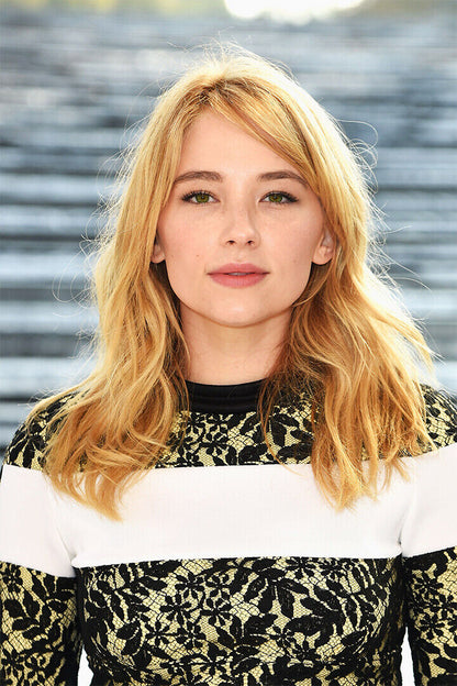 Haley Bennett Celebrity Siger Cinema Actor Star Poster Wall Art Print Home Wall Decor - xonomax