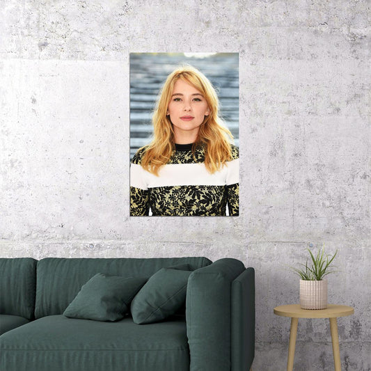 Haley Bennett Celebrity Siger Cinema Actor Star Poster Wall Art Print Home Wall Decor - xonomax
