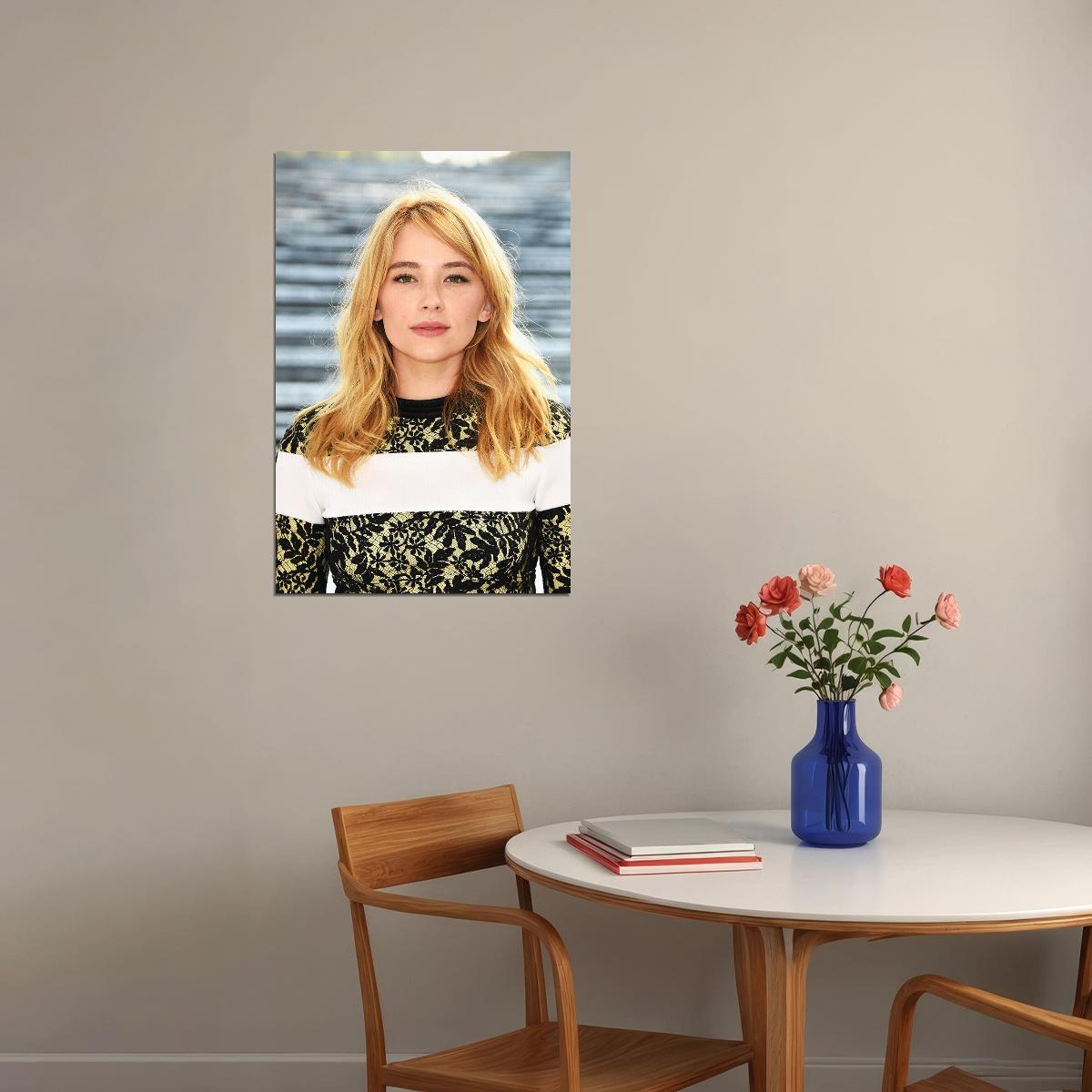 Haley Bennett Celebrity Siger Cinema Actor Star Poster Wall Art Print Home Wall Decor - xonomax