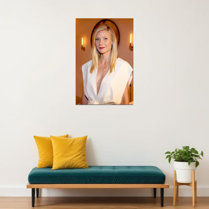 Gwyneth Paltrow Celebrity Cinema Actor Star Poster Wall Art Print Home Wall Decor - xonomax