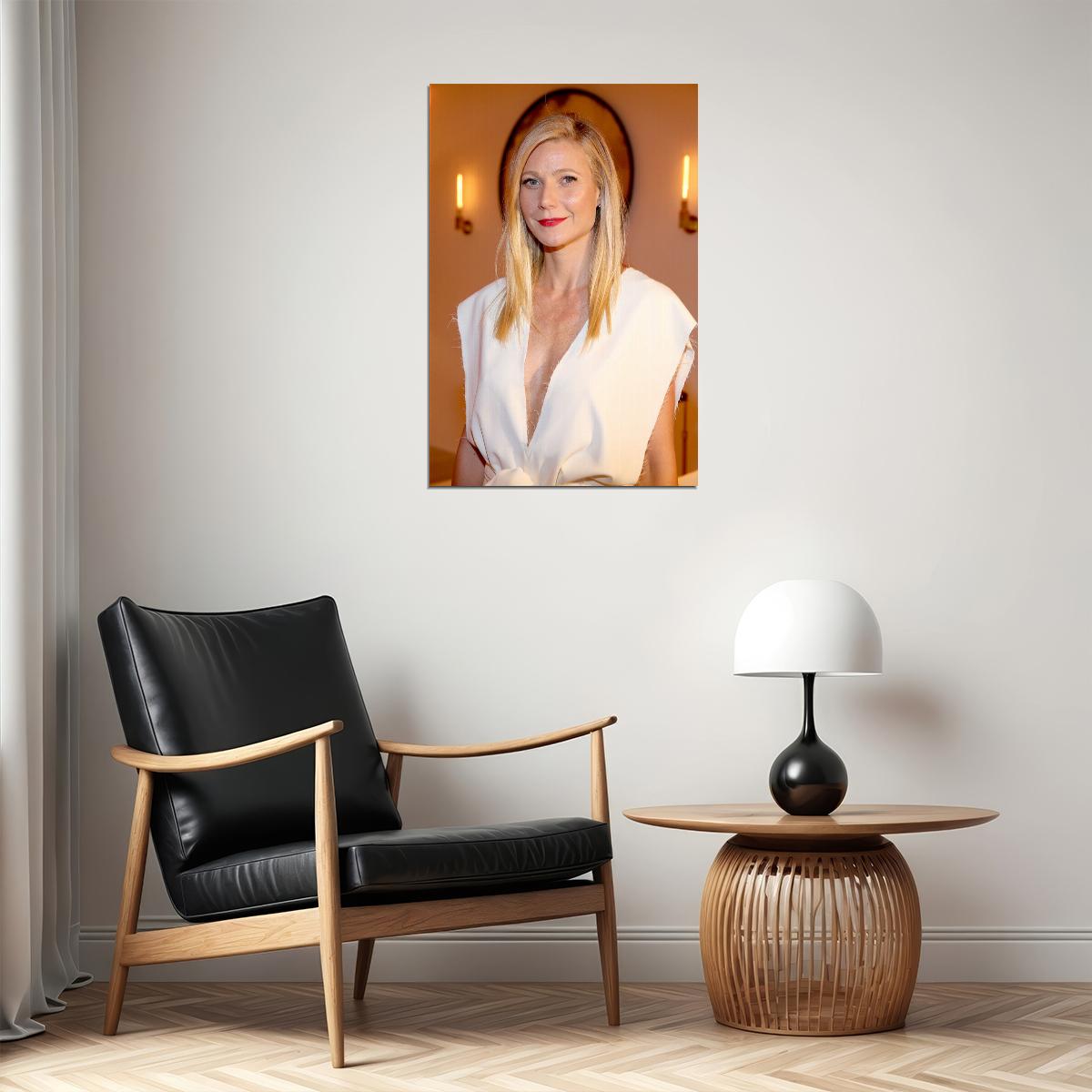 Gwyneth Paltrow Celebrity Cinema Actor Star Poster Wall Art Print Home Wall Decor - xonomax
