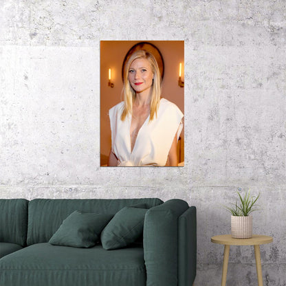 Gwyneth Paltrow Celebrity Cinema Actor Star Poster Wall Art Print Home Wall Decor - xonomax
