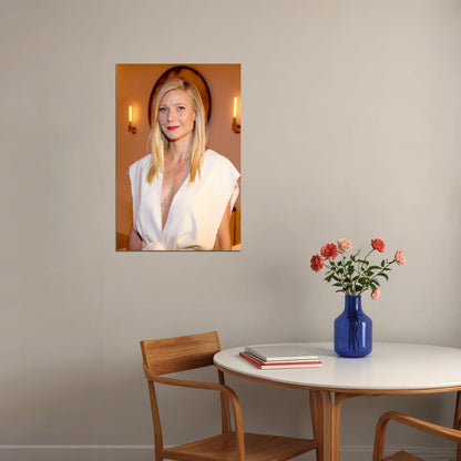Gwyneth Paltrow Celebrity Cinema Actor Star Poster Wall Art Print Home Wall Decor - xonomax