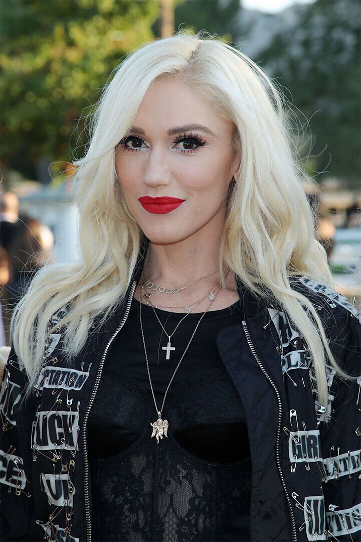 Gwen Stefani Celebrity Singer Pop Music Star Poster Wall Art Print Home Wall Decor - xonomax