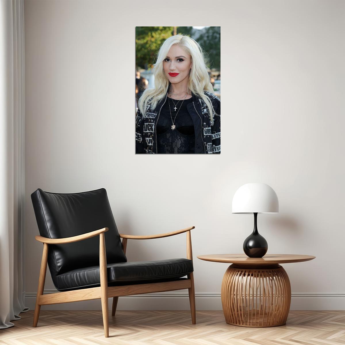 Gwen Stefani Celebrity Singer Pop Music Star Poster Wall Art Print Home Wall Decor - xonomax