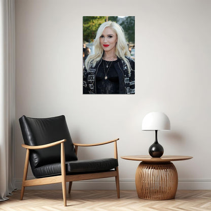Gwen Stefani Celebrity Singer Pop Music Star Poster Wall Art Print Home Wall Decor - xonomax