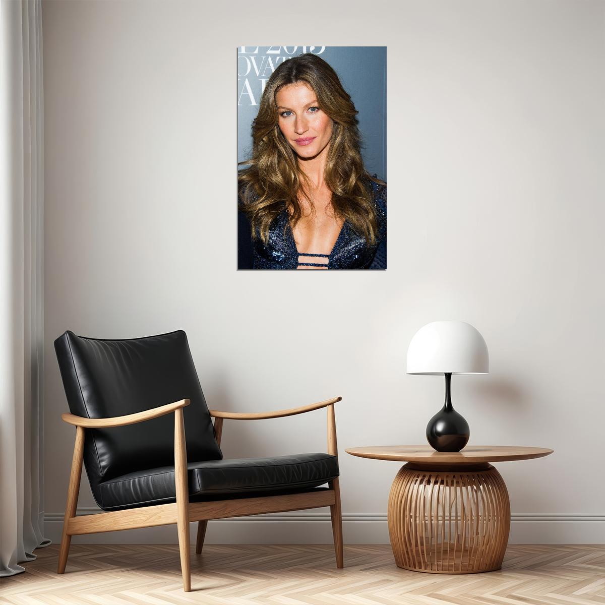 Giselle Bundchen Celebrity Hot Model Actress Poster Wall Art Print Home Wall Decor - xonomax