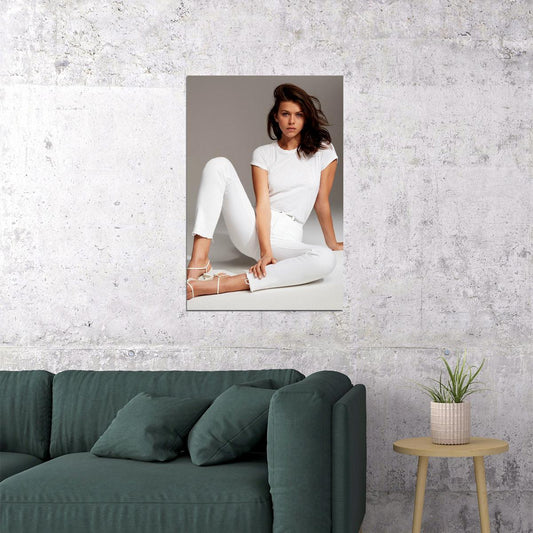 Georgia Fowler Celebrity Hot Model Star Poster Wall Art Print Home Wall Decor - xonomax