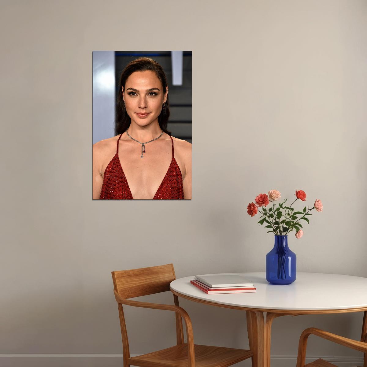 Gal Gadot Hot Cinema Actress Poster Wall Art Print Home Wall Decor - xonomax