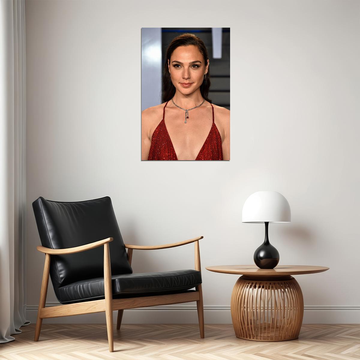 Gal Gadot Hot Cinema Actress Poster Wall Art Print Home Wall Decor - xonomax