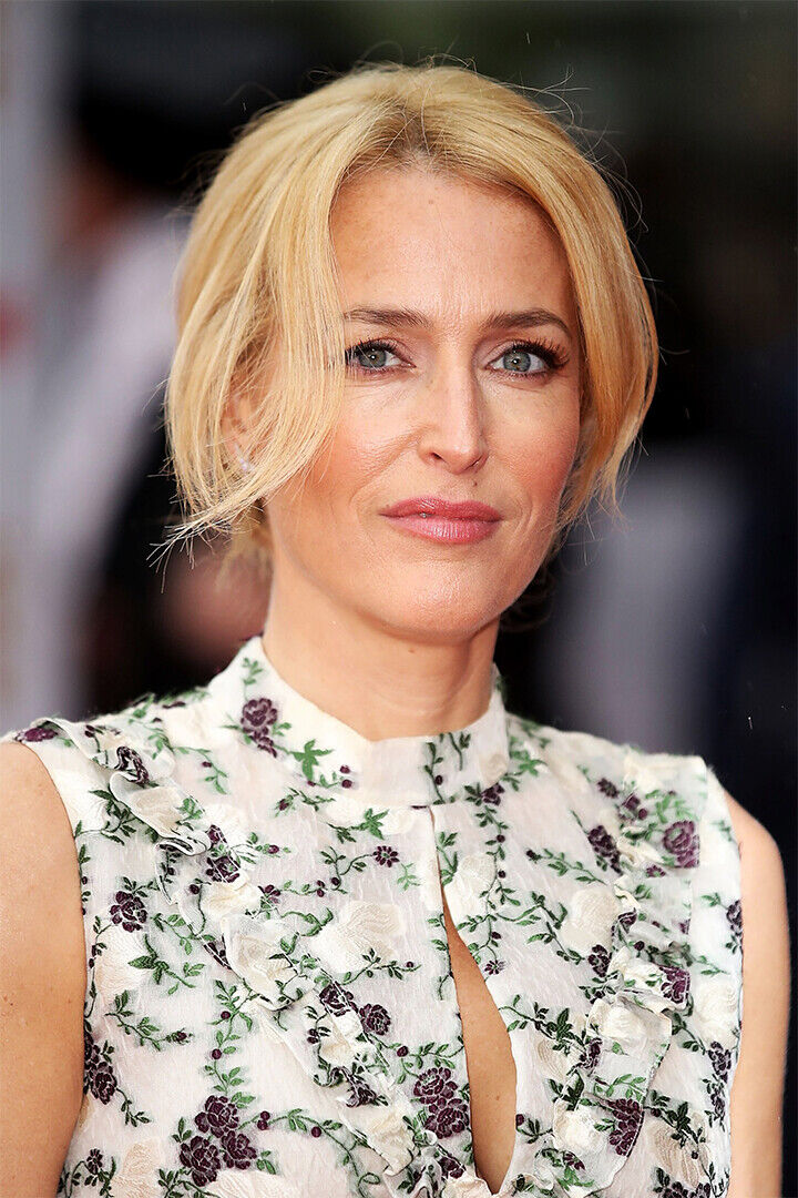 Gillian Anderson Celebrity Cinema Actress Idol Poster Wall Art Print Home Wall Decor - xonomax