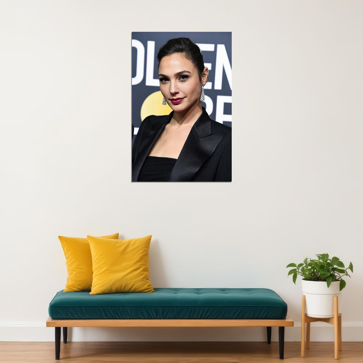 Gal Gadot Celebrity Cinema Actress Idol Artist Poster Wall Art Print Home Wall Decor - xonomax