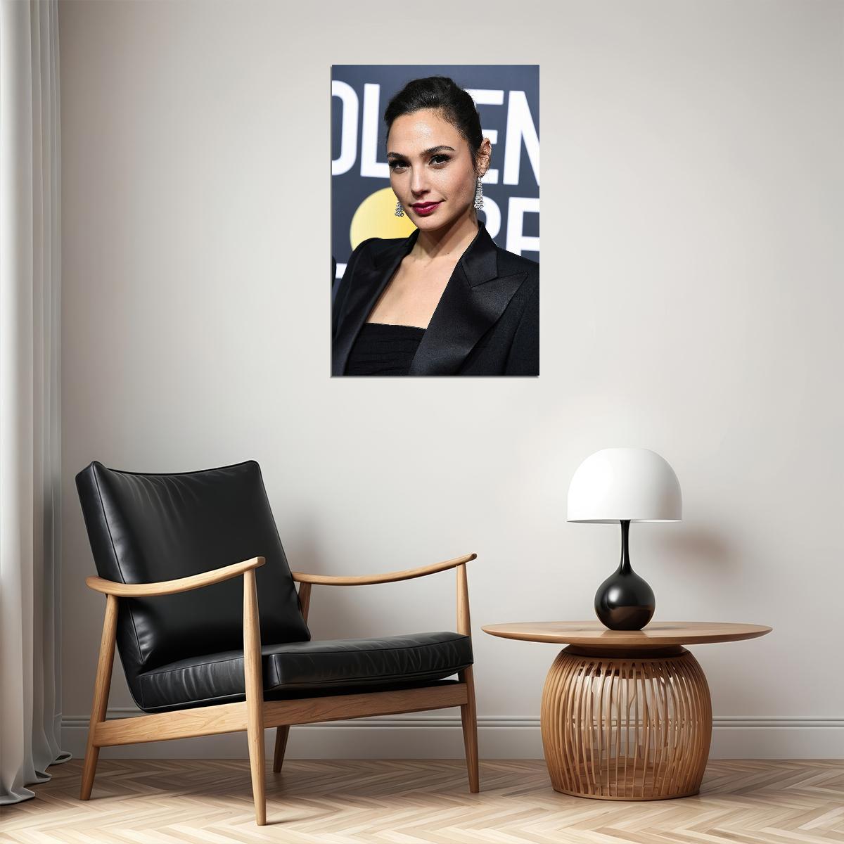 Gal Gadot Celebrity Cinema Actress Idol Artist Poster Wall Art Print Home Wall Decor - xonomax