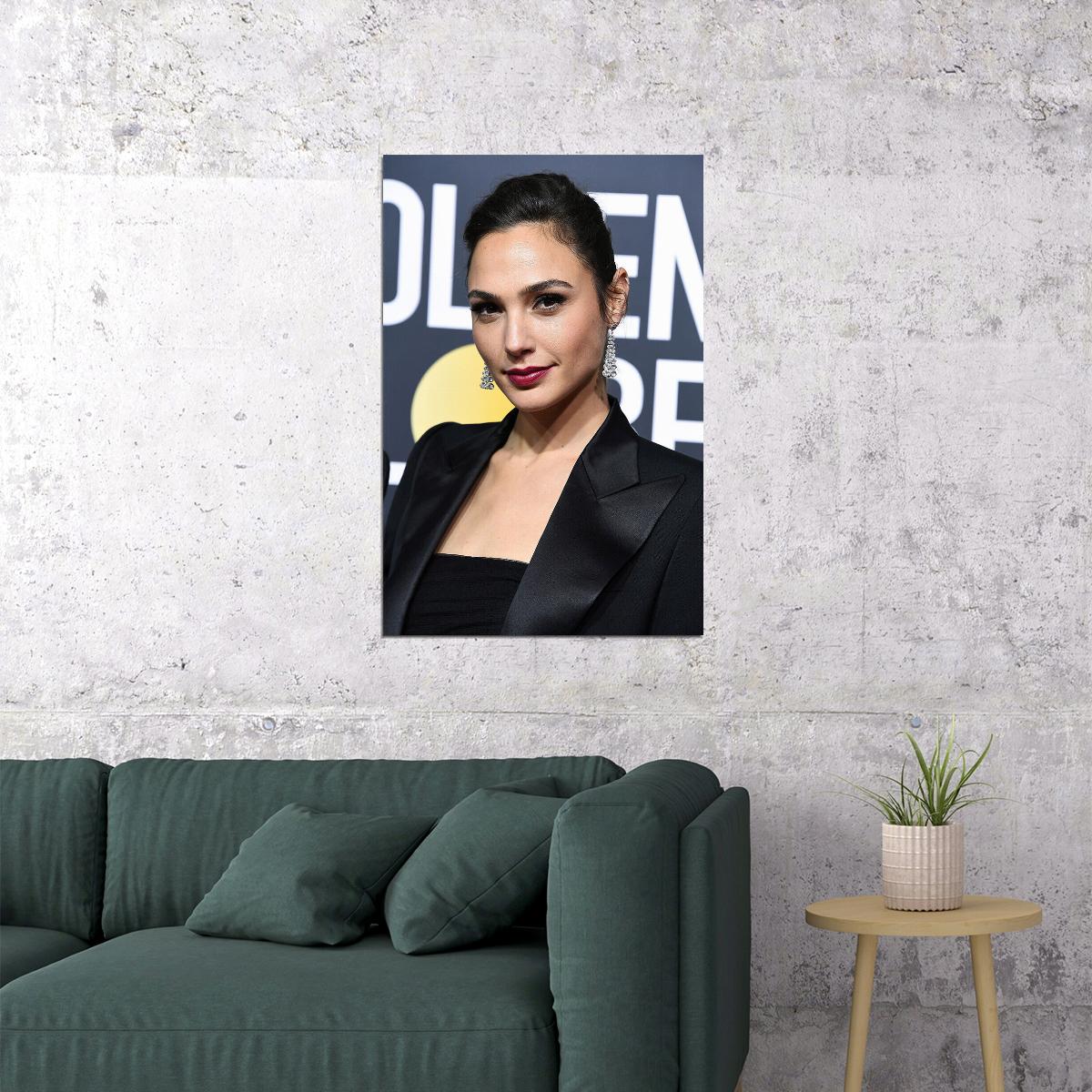 Gal Gadot Celebrity Cinema Actress Idol Artist Poster Wall Art Print Home Wall Decor - xonomax