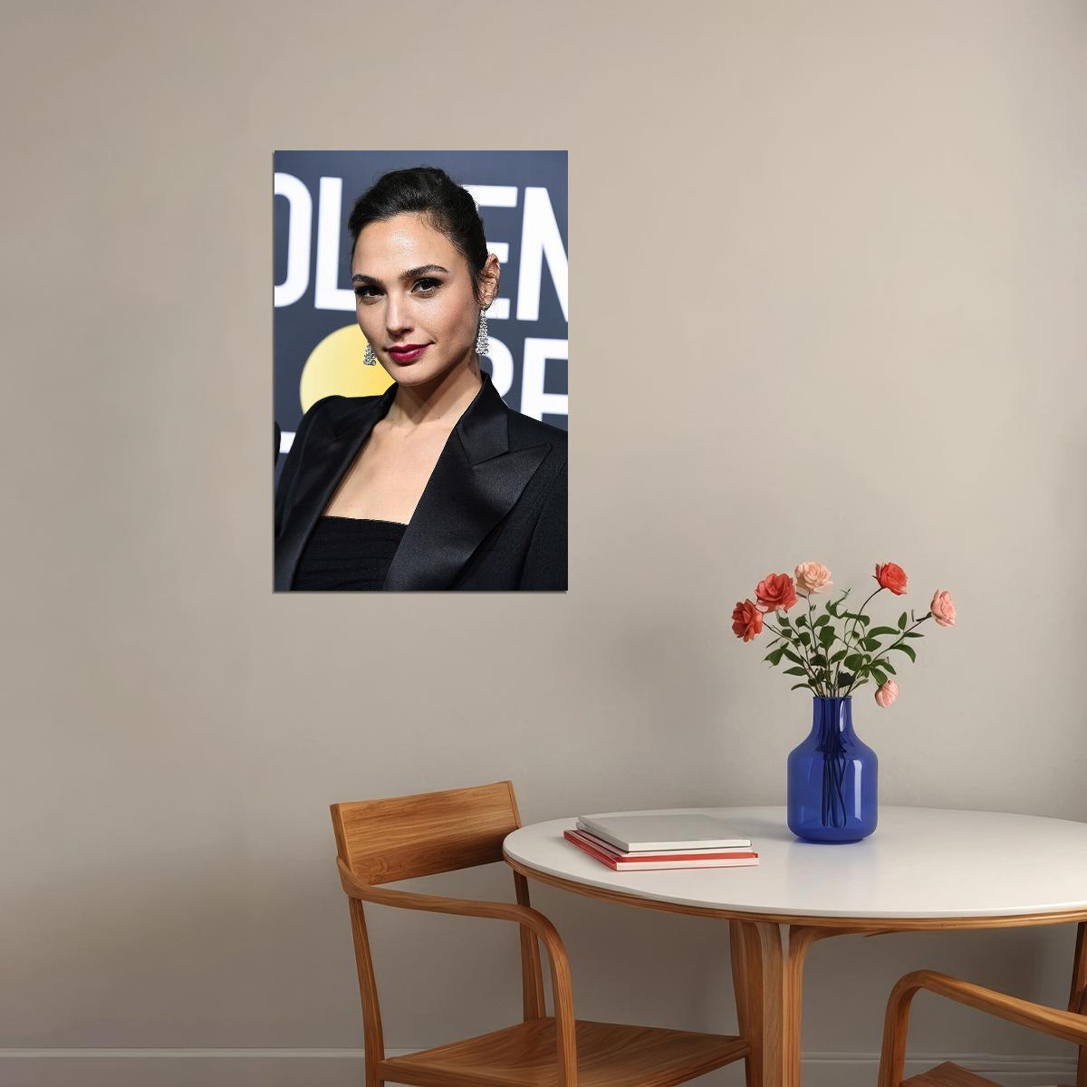 Gal Gadot Celebrity Cinema Actress Idol Artist Poster Wall Art Print Home Wall Decor - xonomax