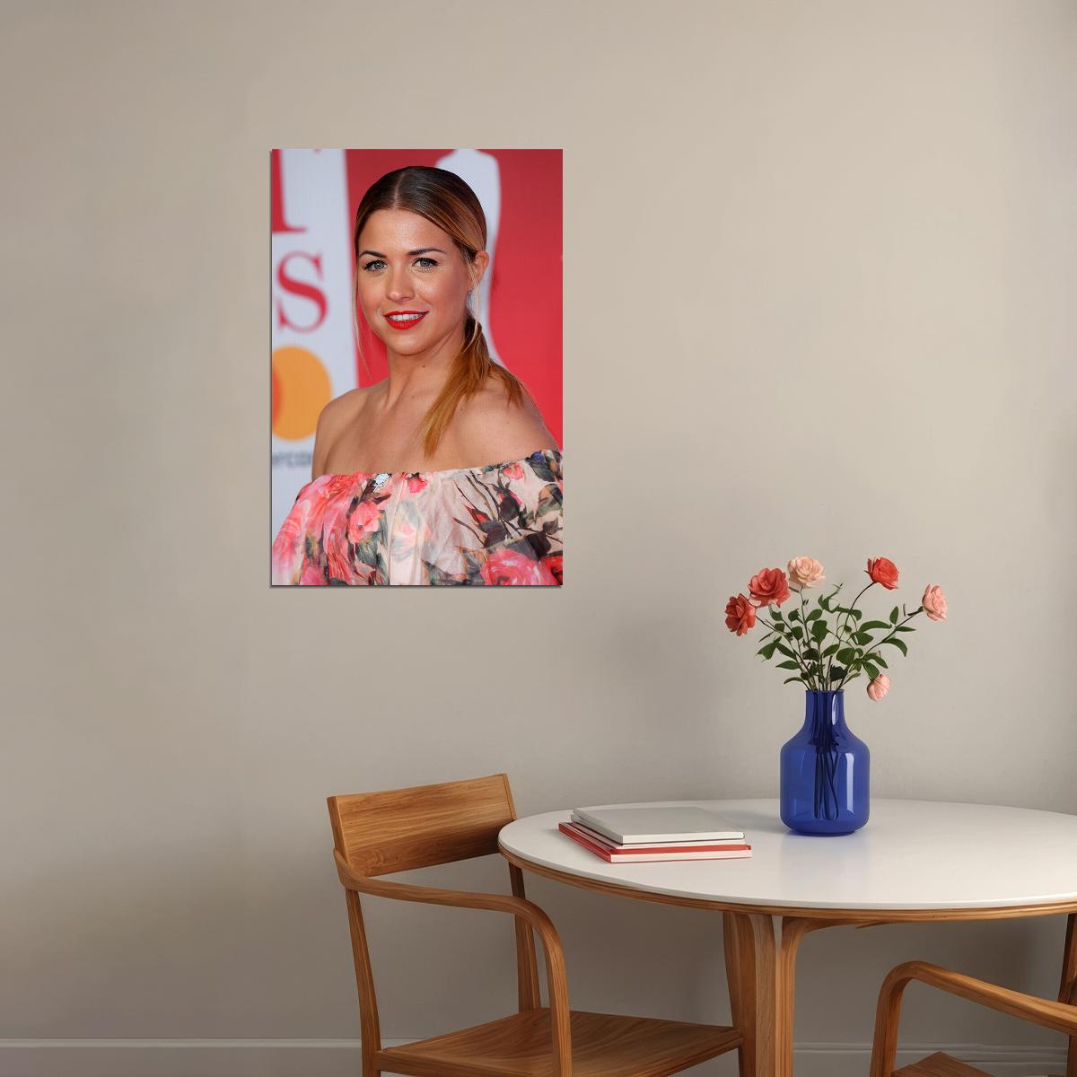 Gemma Atkinson Celebrity Cinema Actor Model Star Poster Wall Art Print Home Wall Decor - xonomax