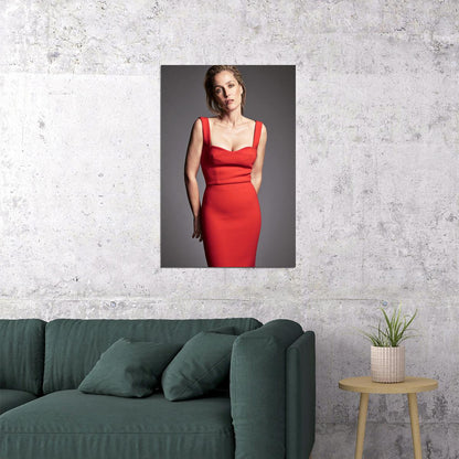 Gillian Anderson Celebrity Cinema Actress Star Poster Wall Art Print Home Wall Decor - xonomax