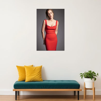 Gillian Anderson Celebrity Cinema Actress Star Poster Wall Art Print Home Wall Decor - xonomax